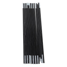 4m Fiberglass Tent Poles Kit Heavy Duty Windproof Support for Camping Awning Setup