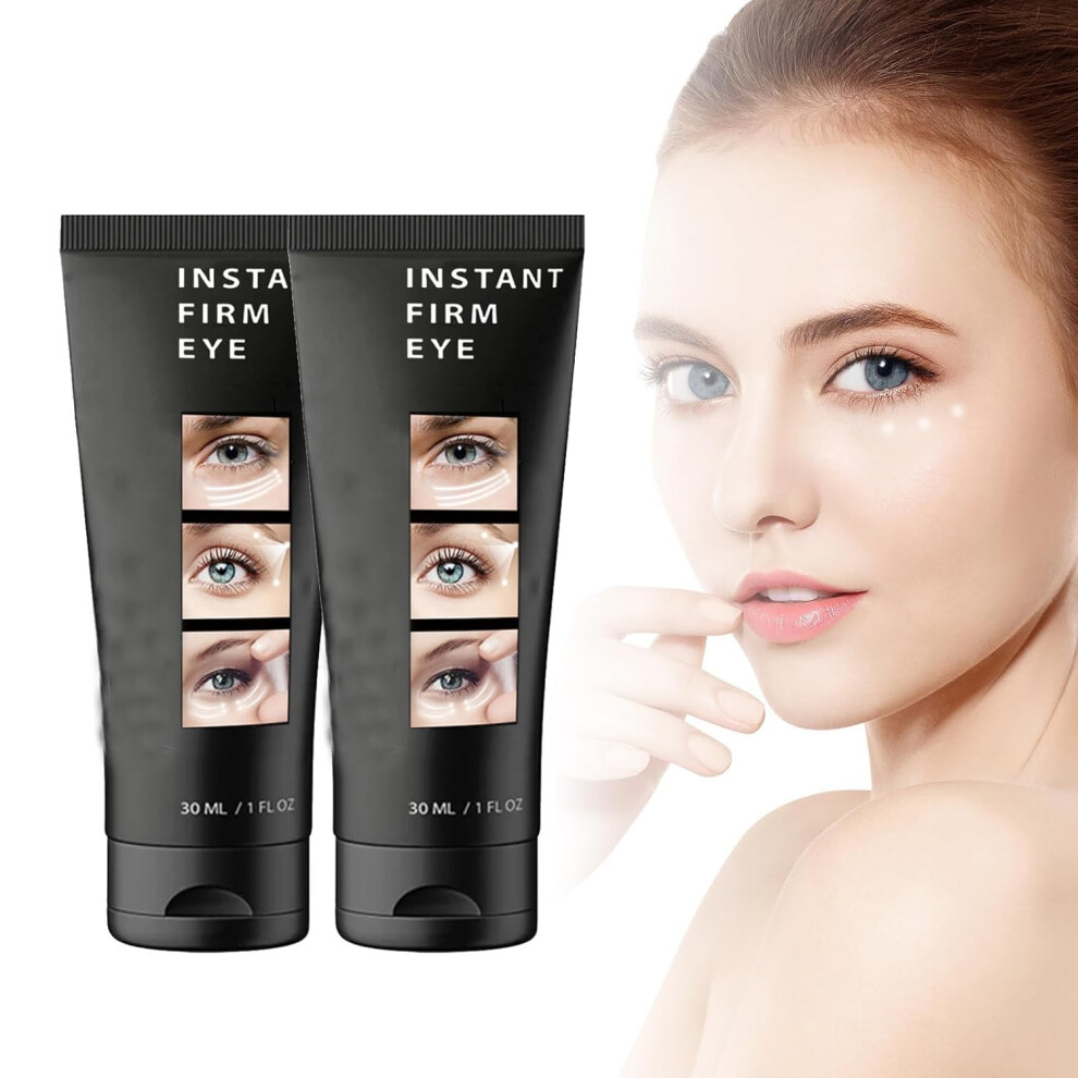 Cream/Dark 2 Pack Instant Firming Eye For Wrinkles, Puffiness And Circles, AntiâAging Eye Tightener