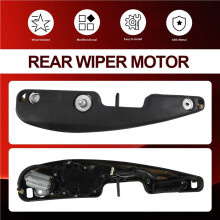 Auto Achter Wisser Motor voor Tucson 2004-2009 98700-2E000 98700 2E000
