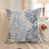 2pcs Square linen pillow cover office cushion cover 2