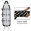Resistant Ironing Board Cover and Pad with Polka Dot, Hook and Loop 15x54 5
