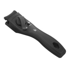 Removable Pan Handle with Ergonomic HeatResistant Grip for Pots Pans Woks and Outdoor Cooking