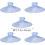 Double Sided Suction Cups: 50 Pieces Clear Suction Cups PVC Plastic Suction Cup 3