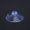 Double Sided Suction Cups: 50 Pieces Clear Suction Cups PVC Plastic Suction Cup 4
