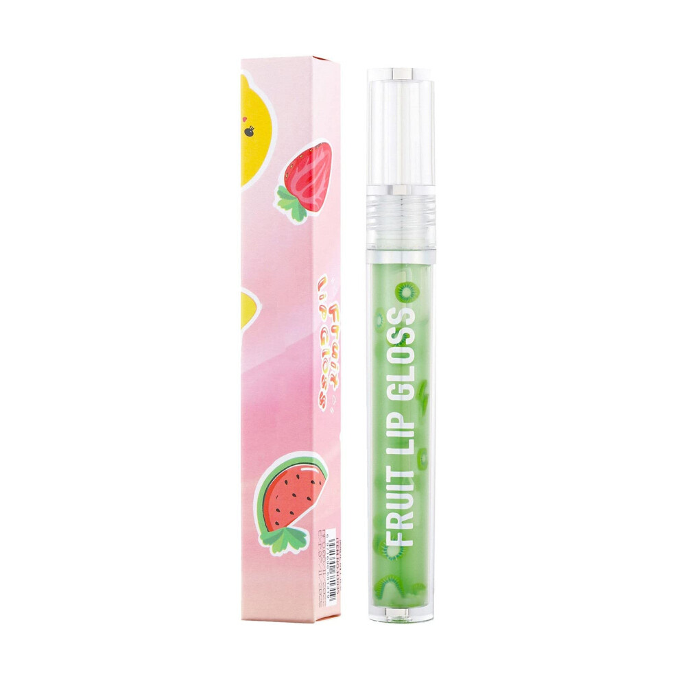 Sparkly Lip Gloss Set 6 Colors Hydrating Lip Oil with Longlasting Shine and Fruity Scent