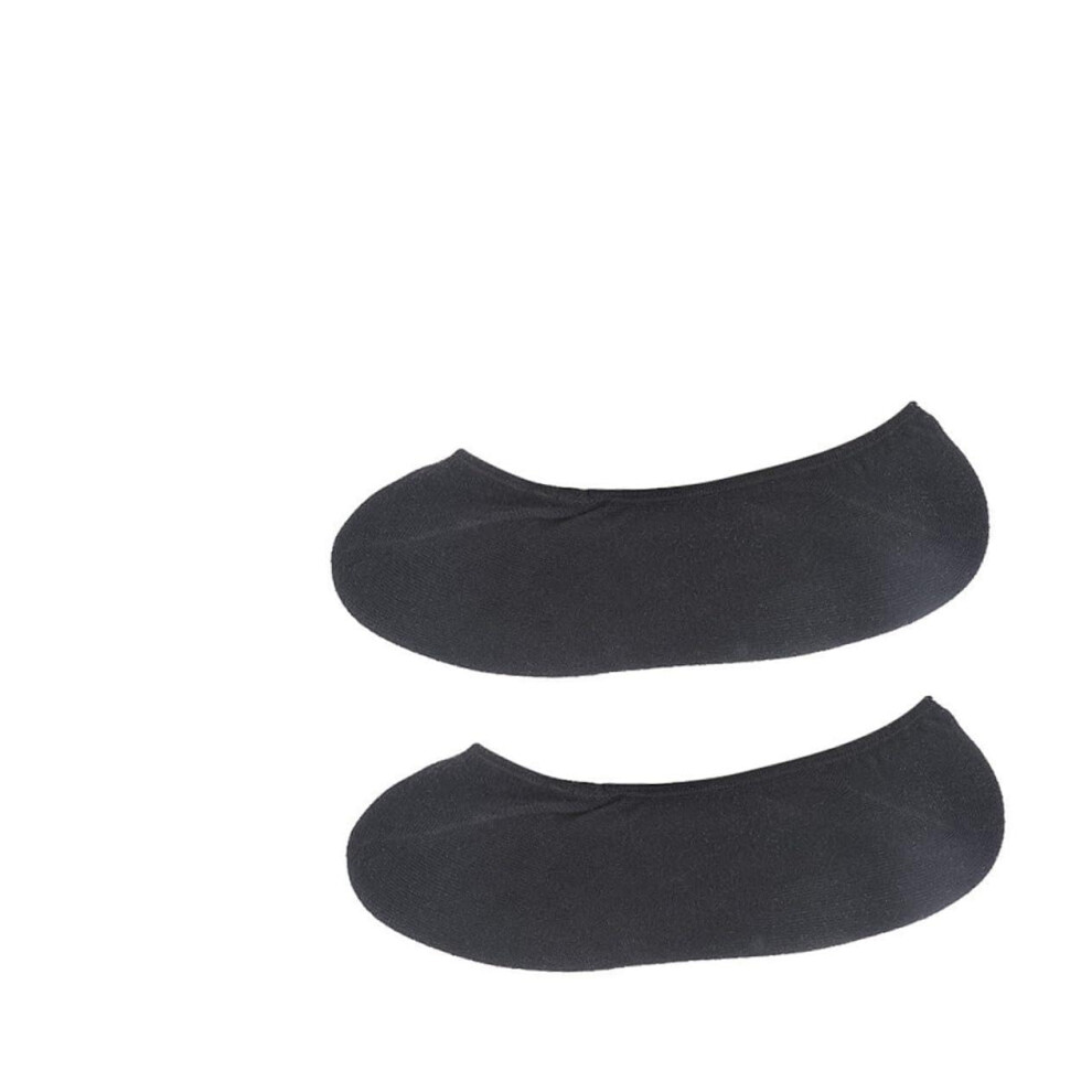 Moisturizing Gel Ankle Socks for Women with Cushion and ShockAbsorbing Heel Support