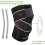 Patellar and Ligament Knee Brace, Knee Support Brace with Open Patella Stabilizer Ring - A 2