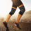 Patellar and Ligament Knee Brace, Knee Support Brace with Open Patella Stabilizer Ring - A 5