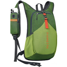 20L Lightweight Hiking Backpack for Travel and Outdoor Use, Foldable Water Resistant Daypack Green