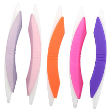 5pcs Nail Buffer Block and Nail File Set Curved Edge Precision Double Sided Design for Natural Nails