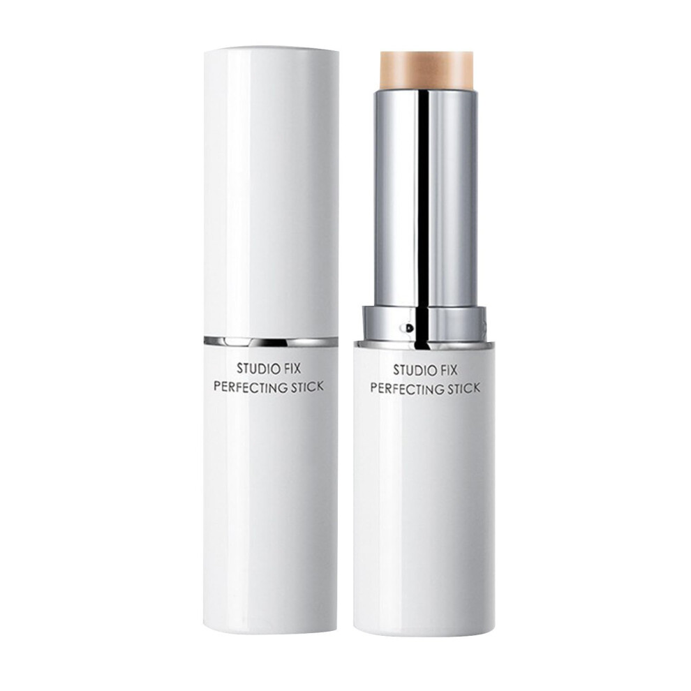 Dark Long Lasting Brightening Foundation Stick And Multiuse Contour Highlighter For Circles Travel Size