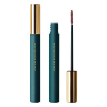 4D Silk Fiber Mascara Waterproof Volumizing and Lengthening with Silicone Brush No Smudge Easy Wash for Women (B, One Size)