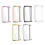 6 Pack Smartwatch Screen Protector Case, Flexible TPU Full Coverage Clear Watch Shell 1