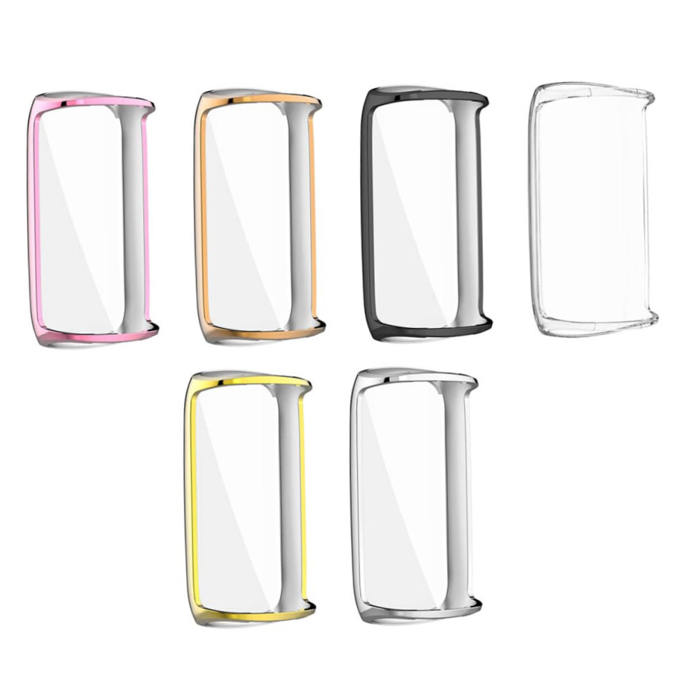 6 Pack Smartwatch Screen Protector Case, Flexible Tpu Full Coverage Clear Watch Shell 9310869703853
