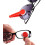 5‑Piece Mini Eyeglass Cleaner Set with Soft Microfiber Pads and Dust Brush, Random Color 4