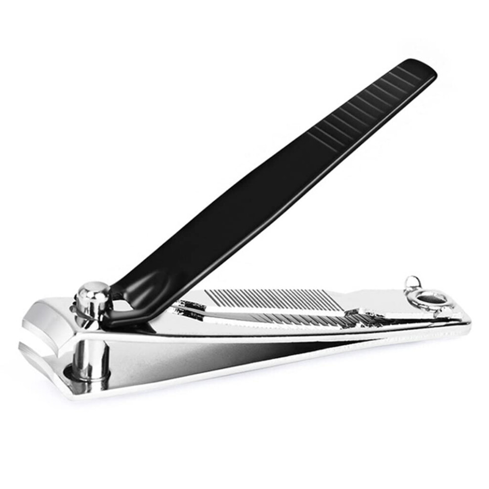 Professional Toenail Clipper for Thick Nails with Durable Carbon Steel and Ergonomic AntiSlip Grip