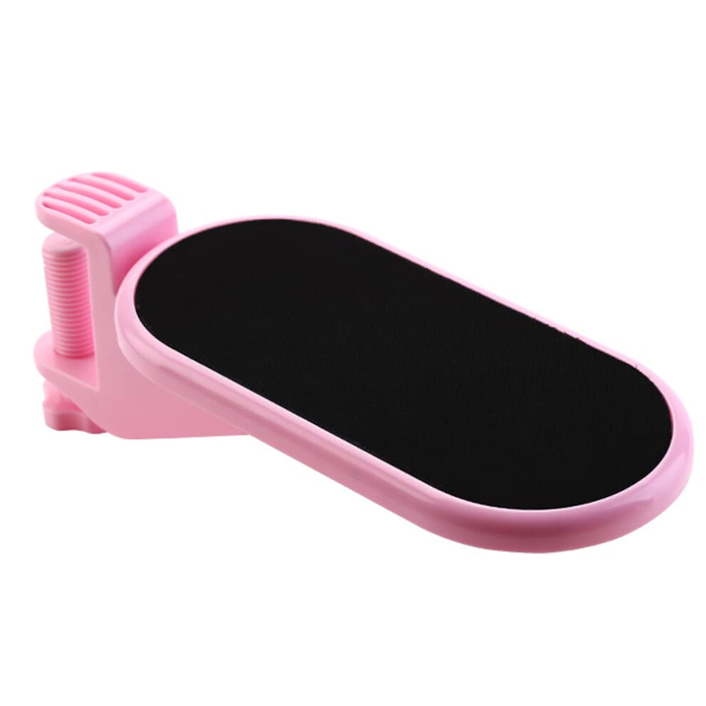 Ergonomic Clamp On Desk Armrest With 180 Rotating Tray, Memory Foam Wrist Rest, 2512Â¯Cm Adjustable Support 9330225695585