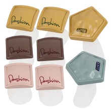8Piece Adjustable Silicone Toe Separators for Pedicure Nail Polish Application Reusable Comfort Fit