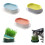 Cat Grass Planter 3Pack Indoor Soilless Hydroponic Growing Kit with Double Layer Reusable Design 4