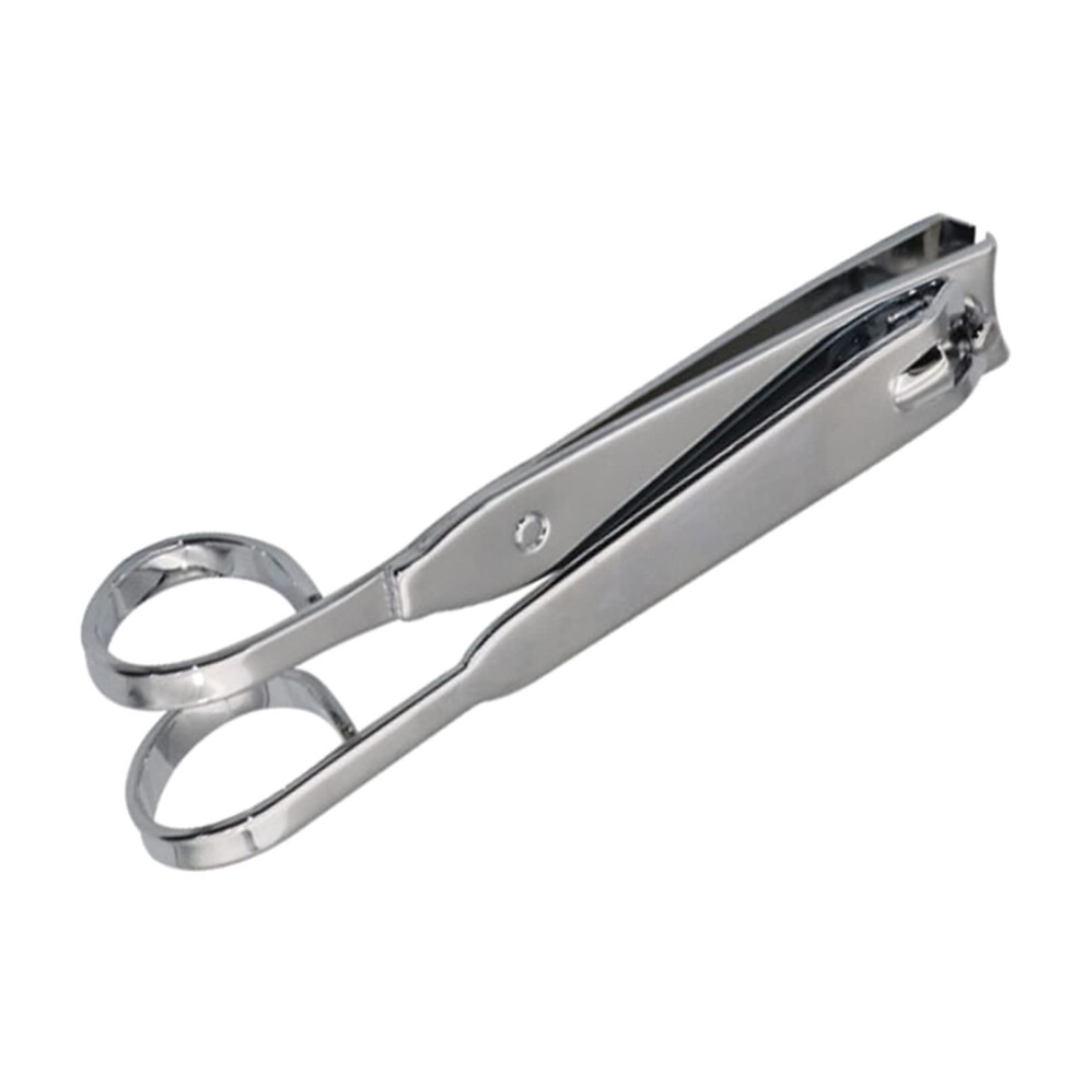 Scissors Handle Nail Clipper Carbon Steel Manicure Tool for Precision Nail Trimming