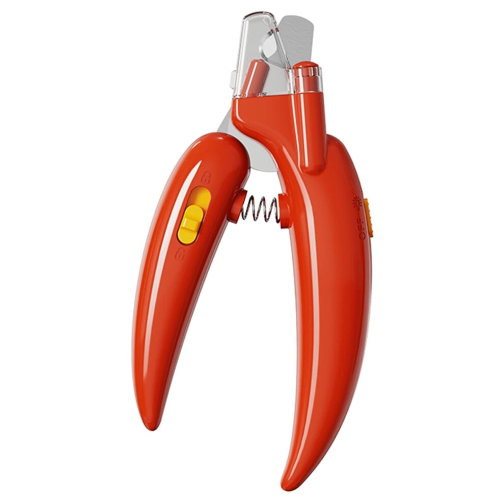 Professional Nail Clipper 2 in 1 Design with Blood Line Guide and Builtâin Sharpener for Travel