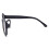 Oversized Blue Light Blocking Reading Glasses for Women, Computer Readers +0.5 Black Frame 3