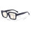 Oversized Blue Light Blocking Reading Glasses for Women, Computer Readers +0.5 Black Frame 4