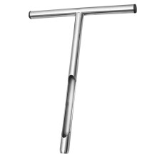 Stainless Steel Soil Sampler Probe with Ergonomic T Handle for Garden Farm Lawn Easy Core Sampling