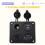 12V-24V Auto Boot Socket Dual USB Lader Voltmeter Schakelpaneel voor Voertuig Auto Boot Motor Home 2