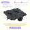 12V-24V Auto Boot Socket Dual USB Lader Voltmeter Schakelpaneel voor Voertuig Auto Boot Motor Home 4