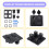 12V-24V Auto Boot Socket Dual USB Lader Voltmeter Schakelpaneel voor Voertuig Auto Boot Motor Home 7