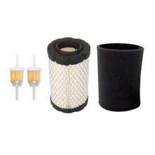 796031 590825 Air and Fuel Filter Set for Briggs and Stratton Intek 15.5HP 19.5HP Engine Replacement