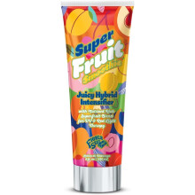SuperFruit Smoothie Juicy Hybrid Intensifier Tanning Lotion 236ml – No Bronzer Vegan Formula for UV & Red Light
