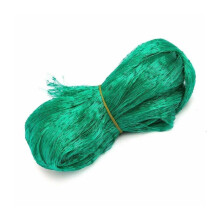 Garden Shade Net 4x10M Green Polyethylene Shade Cloth for Plants, Weather‑Resistant Mesh Pond Netting