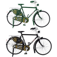 Retro minicykelmodell i legering – 2-pack