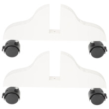 Screen Panel Feet Room Divider Bracket 2 pcs