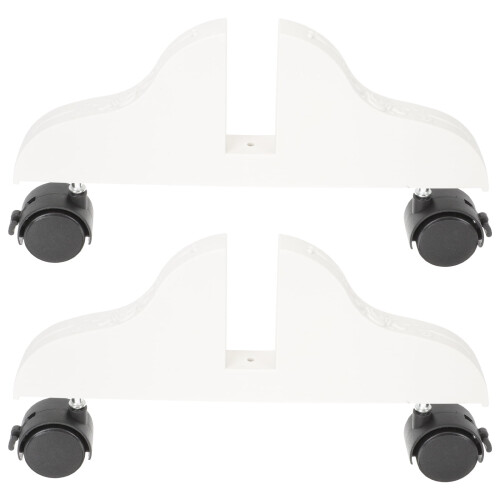 Screen Panel Feet Room Divider Bracket 2 pcs