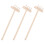 Bamboo Zen Garden Rake Set 3 pcs 1