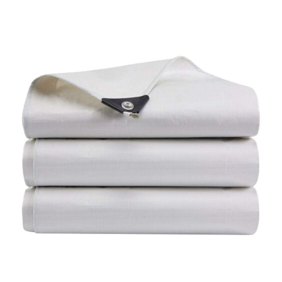 Heavy Duty Waterproof Polyethylene Tarp 3X6m With Heatsealed Seams For Allweather Outdoor Protection 9330225794691