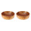 Träsalladsskål 23 cm, 2-pack 1