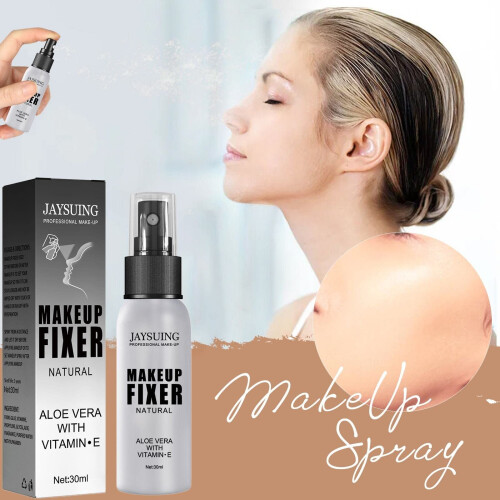 Makeup Setting Spray 30ml Long Lasting Oil Control Matte Finish Lightweight Face Mist 1