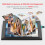 Ψηφιακή κορνίζα φωτογραφιών WiFi 10,1 ιντσών, Smart Cloud Photo Frame με λειτουργία αυτόματης 3