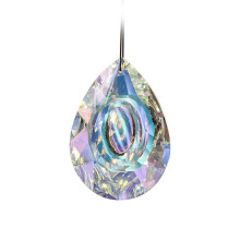 Decoratief ornament met kristallen oog