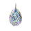 Dekoratives Kristallauge-Ornament 1