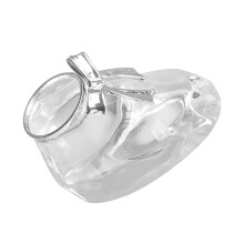 Krištáľová ozdoba na topánky pre deti - darček na párty