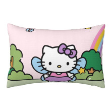 Povlak na polštář Hello Kitty, polyester, 20x30 palců