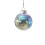 Clear Plastic Christmas Baubles 3.9 in 1 Pack 1