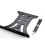 Adjustable CPU Stand and Holder with Metal Support, Under Desk PC Tower Mount for Space Saving 3