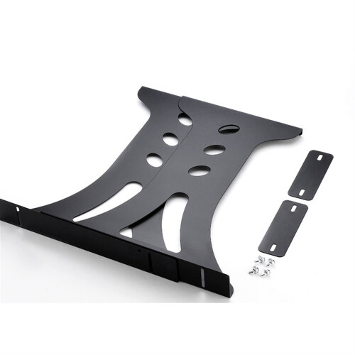 Adjustable CPU Stand and Holder with Metal Support, Under Desk PC Tower Mount for Space Saving 2