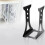 Adjustable CPU Stand and Holder with Metal Support, Under Desk PC Tower Mount for Space Saving 5